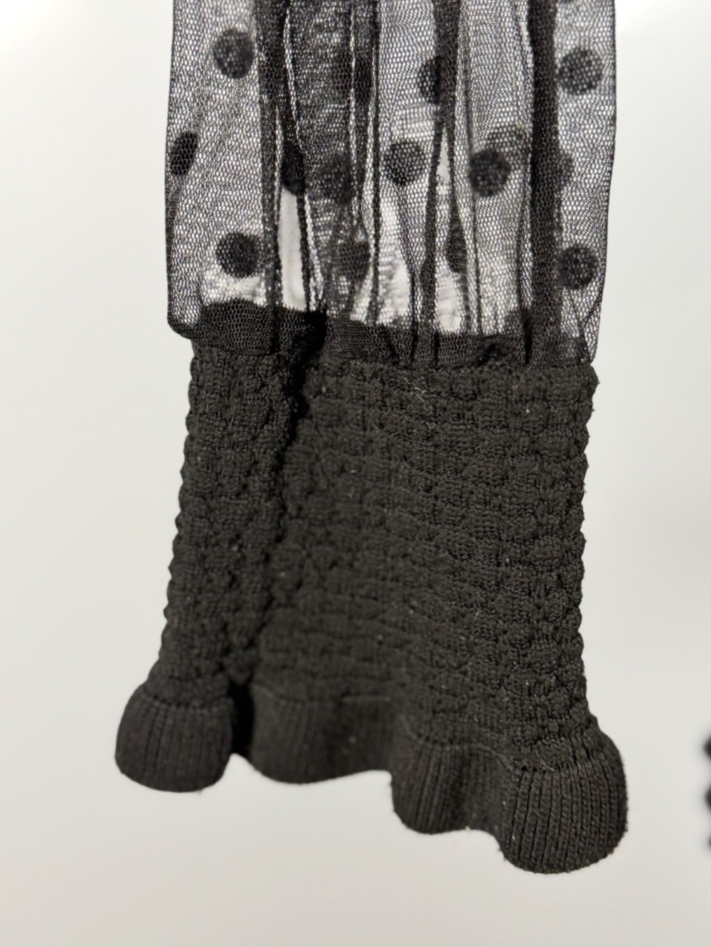 Maeve Smocked Ruffled Sweater - Picture 3 of 8